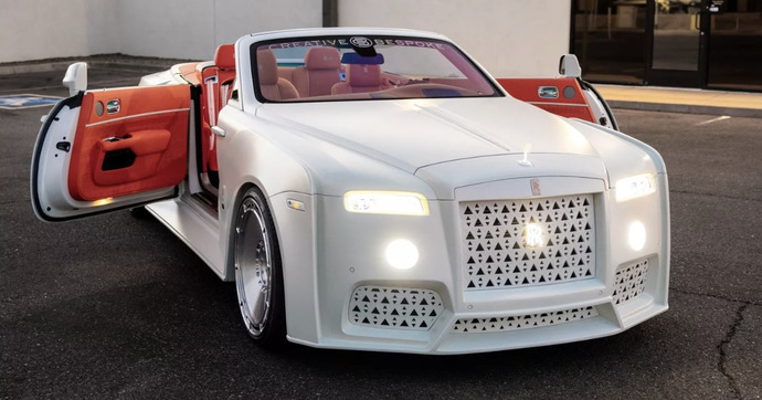 Qui veut une Rolls en plastique ?