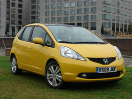 Honda Jazz par l'Oeil de Lynx