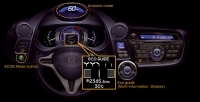 La Honda Insight hybride adoptera l'éco-conduite !