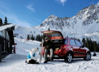 Suzuki parrain du ski : à fond la glisse et les sensations !