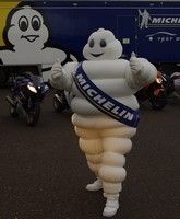 Michelin présent au championnat de France de Superbike.