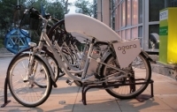Une vélostation électrique au sein de la technopole Sophia-Antipolis