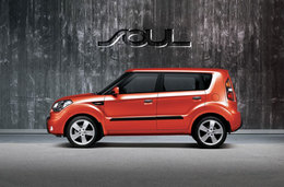 Kia Soul par l'Oeil de Lynx