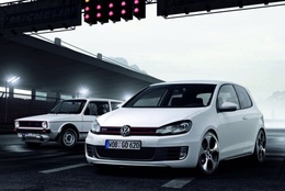 VW Golf GTI officielle ( 15 photos HD)