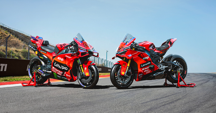 Ducati rend hommage au sacre de Marc Marquez en MotoGP avec une édition spéciale de sa sportive Panigale V4