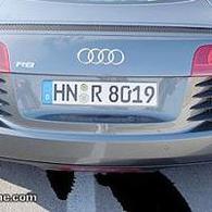 L'Audi R8 fait tache