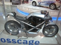 Moto à l'hydrogène : la Suzuki Crosscage
