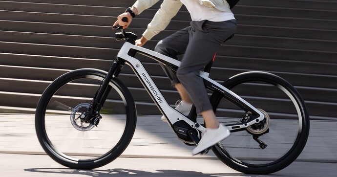 Porsche et Pon stoppent le projet de vélo électrique performant de luxe P2 eBike