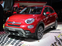 Fiat 500 X : ultime déclinaison ? - Vidéo en direct du salon de Paris 2014