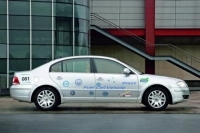 Salon de Los Angeles 2008 : la Volkswagen Passat Lingyu FCV