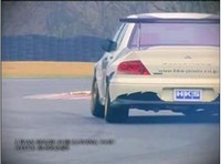 Vidéo du jour : Time Attack en Mitsubishi Lancer, ca décoiffe !!!!