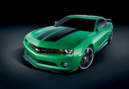 SEMA Show 2009 : Cinq Camaro spéciales amenées par Chevrolet