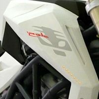 Une MV Agusta Brutale par Yacouba c'est ... BESTIAL