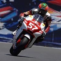 Moto GP 2008: Ducati: Chaz Davies a convaincu