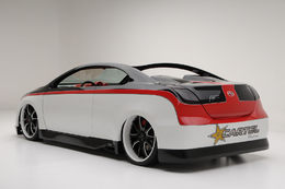 SEMA Show 2009 : Scion tC Low Rider Concept