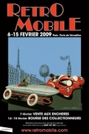 Salon Rétromobile 2009 : les énergies nouvelles à l'honneur !