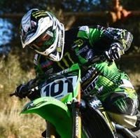 Motocross : Ben Townley de nouveau sur sa 450 Kawasaki