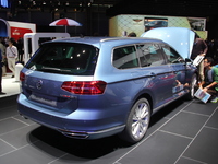 Volkswagen Passat 8 SW : balle de break - Vidéo en direct du Salon de Paris 2014