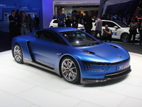 Volkswagen XL Sport Concept : le mutant - En direct du Salon de Paris 2014