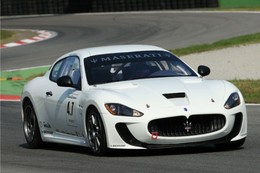 Maserati MC Concept: en piste à Monza! Vidéo