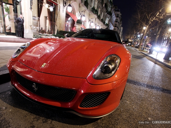 Photos du jour : Ferrari 599 GTO