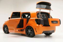 SEMA Show 2009 - Scion Kogi xD Mobile Kitchen : where is Brian ?