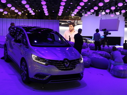 Salon de Paris 2014 - Avant l'ouverture, premières photos dérobées