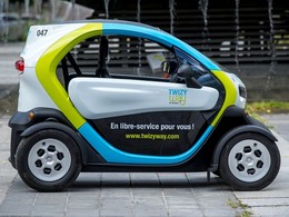 Twizy Way, c'est fini!