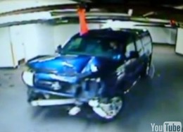 Vidéo : Fallait pas oublier le frein à main !