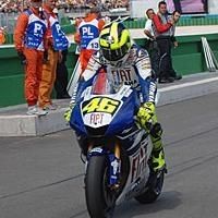Moto GP: Portugal D.1: Stoner a enfin de la concurrence