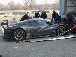 La Ferrari P4/5 Competizione roule!