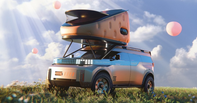 Fiat Dolce Camper, le van à l’italienne conçu pour l’Amérique du Sud