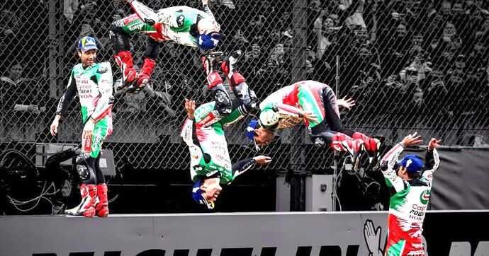 Johann Zarco : « En MotoGP, personne n’a de place garantie… à part si tu t’appelles Marquez »