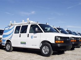 L'opérateur américain AT&T commande 1200 utilitaires au GNV