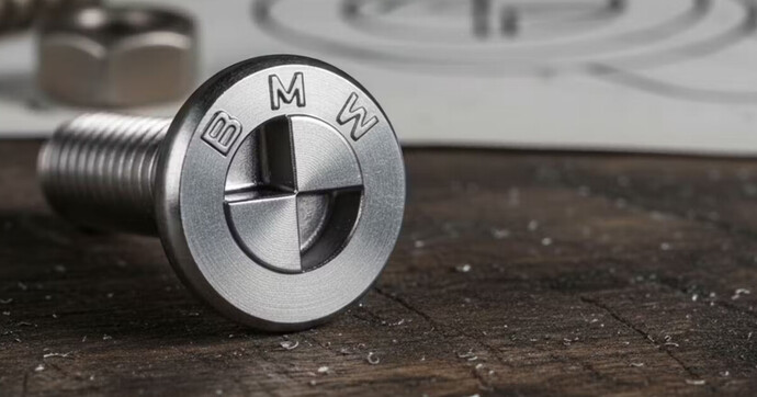 Le coup de folie de BMW : vers une dictature mécanique où même les vis auront un logo ?