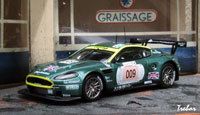 A46 1/43 SOLIDO ASTON MARTIN 3L VERTE EXCELLENT ETAT