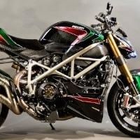 Style - Ducati: Un Streetfighter S "Little Italy" de belle facture