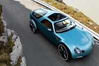 Une auto hybride rétro et futuriste : la Mindset E–Motion
