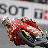 250: Portugal D.1: Lorenzo seul Aprilia en première ligne