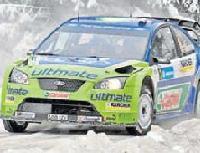 WRC: Suéde D.3: Grönholm, tout schuss