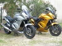 JMV Concept habille la Honda 1000 CBF millésime 2010.