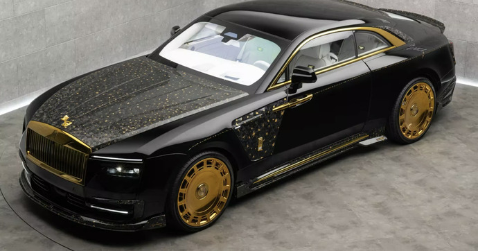 Qui veut une Rolls électrique qui fait semblant d’être thermique ?