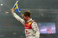 Mattias Ekstrom remporte la course des champions !