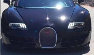 Ronaldo fête le titre européen en s'offrant une Bugatti Veyron