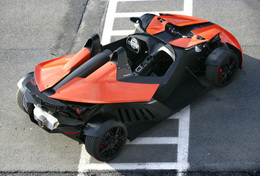 KTM X-Bow : à Paris comme les autres !!