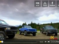 Top Gear USA : quel est le pick-up américain le plus résistant ?