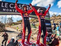 Citroën : une centième victoire en rallye pour son centenaire