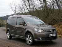 Essai - Volkswagen Caddy 1.6 CR TDi 102 BlueMotion : enfin dans le rang