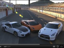 Best Motoring : Nissan GT-R 2012 vs Lamborghini Gallardo Superleggera vs Porsche 911 GT2 RS