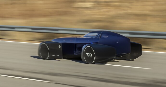 Les records en modèles électriques tombent : la Renault Filante a surpris tout le monde avec une efficience incroyable